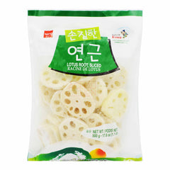 LOTUS ROOT SLICED 20 x 500g WANG