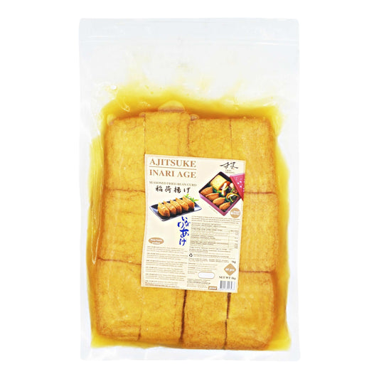 FROZEN AJITSUKE INARI AGE 10 x 1kg TWIN DRAGON