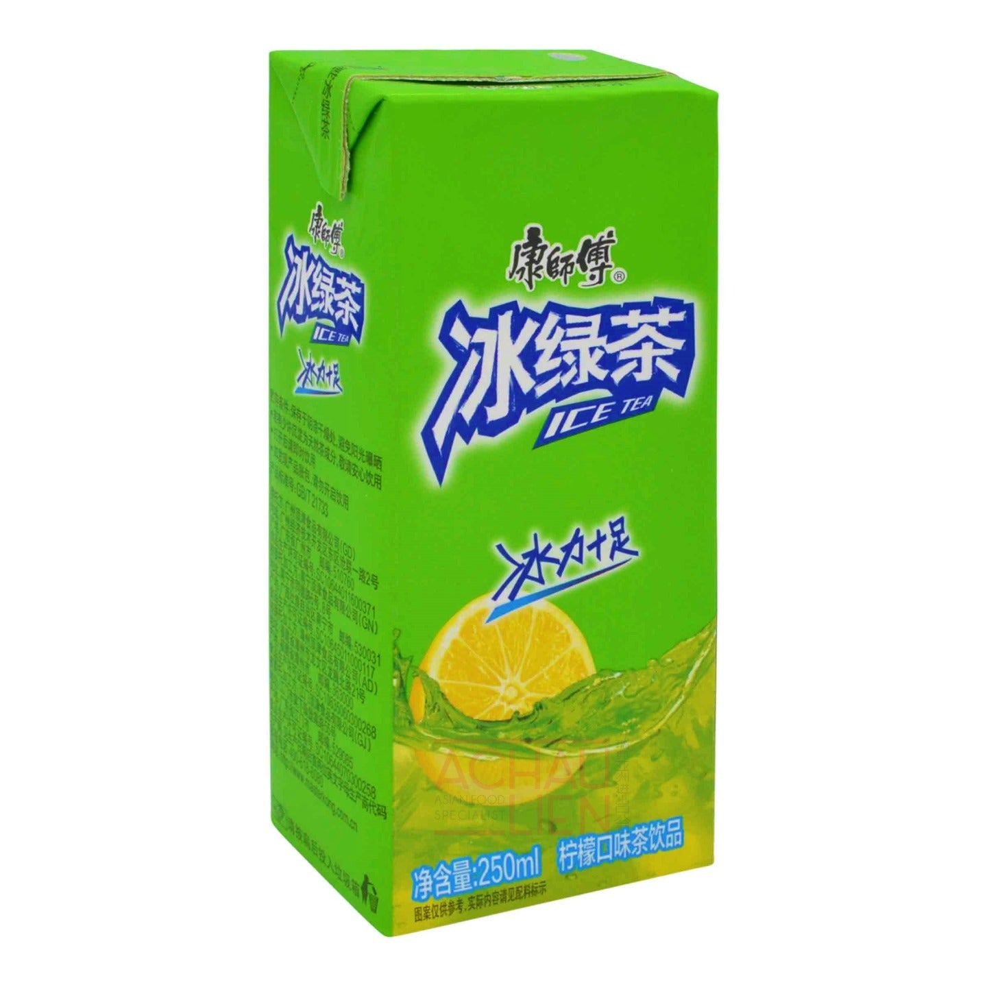 ICED GREEN TEA 24 x 250ml MASTER KONG