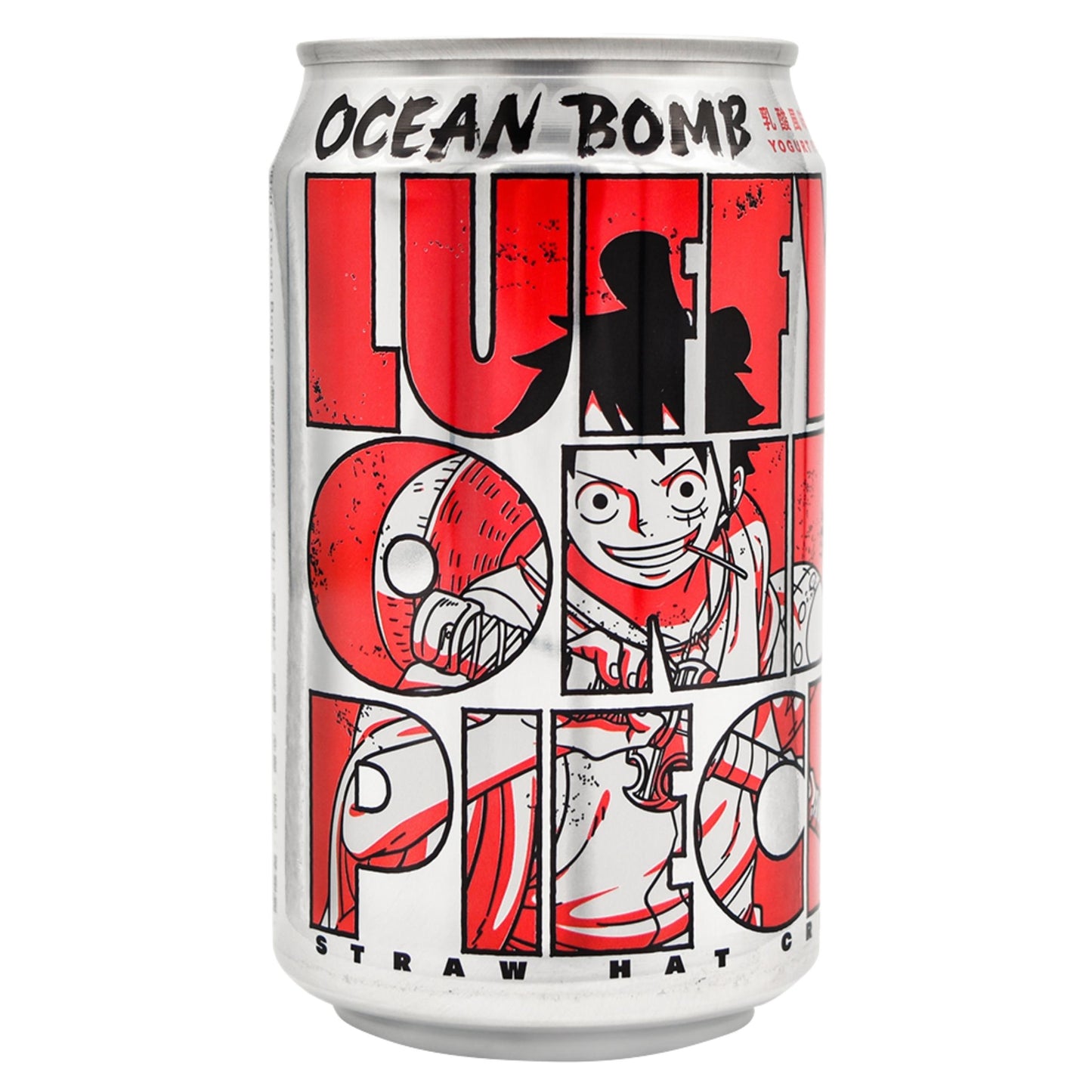 ONE PIECE YOGURT SPARKLING WATER 24 x 330ml OCEAN BOMB