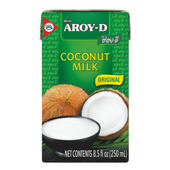 COCONUT MILK UHT 36 x 250ml AROY-D