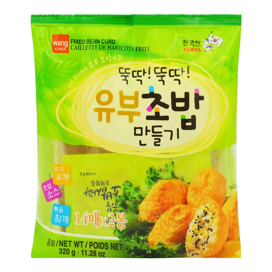 FRIED BEAN CURD 15 x 320g WANG