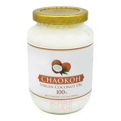 VIRGIN COCONUT OIL 12 x 450ml CHAOKOH
