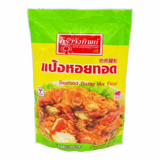 SEAFOOD BATTER MIX FLOUR 20 x 500g KRUAWANGTHIP