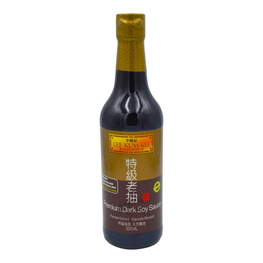 PREMIUM DARK SOY SAUCE 12 x 500ml LEE KUM KEE