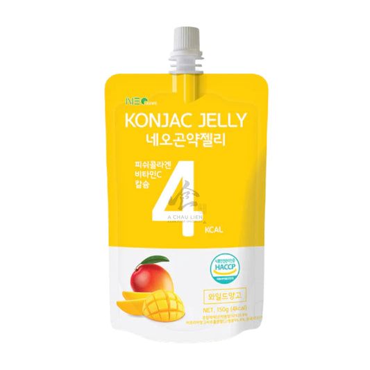 KONJAC JELLY MANGO (10PCS X 150G) 6 x 1.5kg NEO FOOD