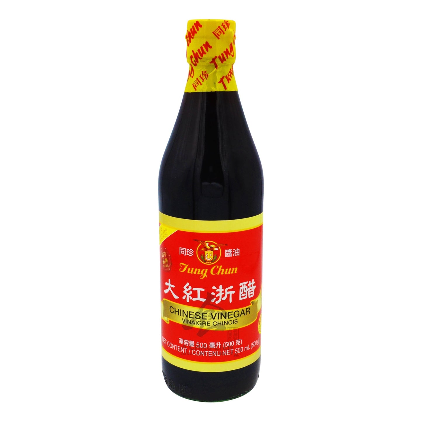 CHINESE VINEGAR 12 x 500ml TUNG CHUN