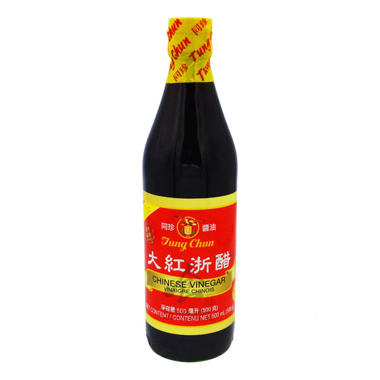 CHINESE VINEGAR 12 x 500ml TUNG CHUN