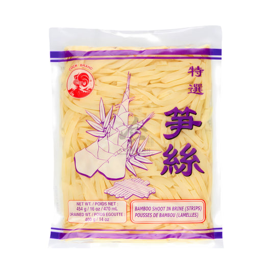 BAMBOO SHOOT STRIP 36 x 454g COCK BRAND