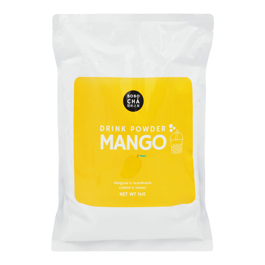 MANGO DRINK POWDER 20 x 1kg BOBO CHA
