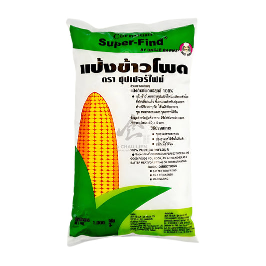 CORN FLOUR 12 x 400g UNCLE BARNS