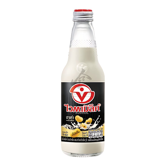 SOYMILK DOUBLE BLACK 24 x 300ml VITAMILK