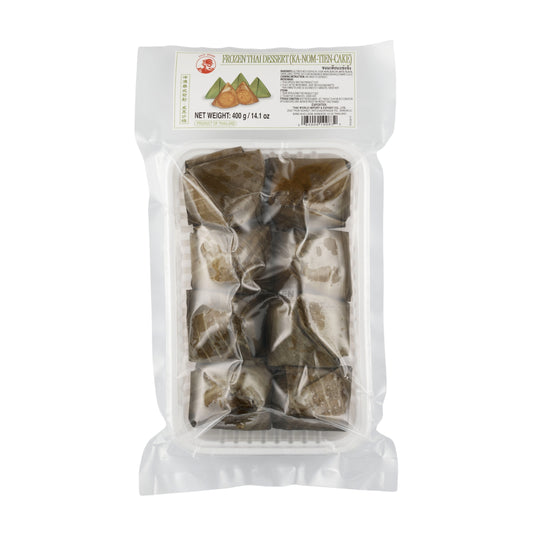 FROZEN THAI DESSERT (KA-NOM-TIEN-CAKE) 30 x 400g COCK BRAND