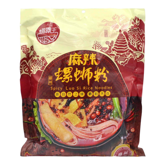 SPICY LUO SI RICE NOODLES 24 x 315g LUO BA WANG