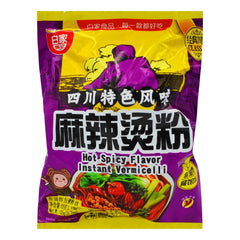 HOT SPICY FLAVOR INSTANT VERMICELLI 20 x 75g BAIJIA