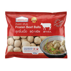 FROZEN ASIAN STYLE BEEF BALLS 12 x 400g S.KHONKAEN