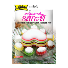COCONUT AGAR DESSERT MIX 24 x 60g LOBO