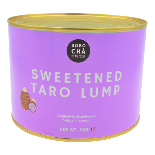 SWEETENED TARO LUMP 6 x 2kg BOBO CHA