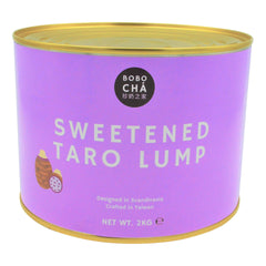SWEETENED TARO LUMP 6 x 2kg BOBO CHA