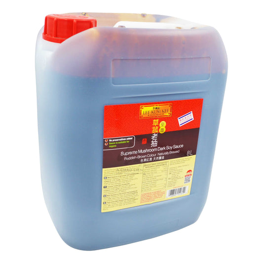 SUPREME MUSHROOM DARK SOY SAUCE 2 x 8L LEE KUM KEE