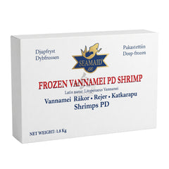 SHRIMP 21-25 PD VANNAMEI 6 x 1.8kg  SEAMAID
