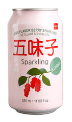 FIVE FLAVOR BERRY SPARKLING (OMIJA SEUPAKEULLING) 24 x 350ml WANG