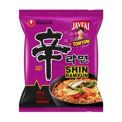 SHIN RAMYUN TOM YUM JAYFAI NOODLES 20 x 123g NONGSHIM