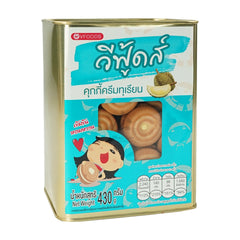 COOKIE WITH DURIAN CREAM 12 x 430g V-FOODS