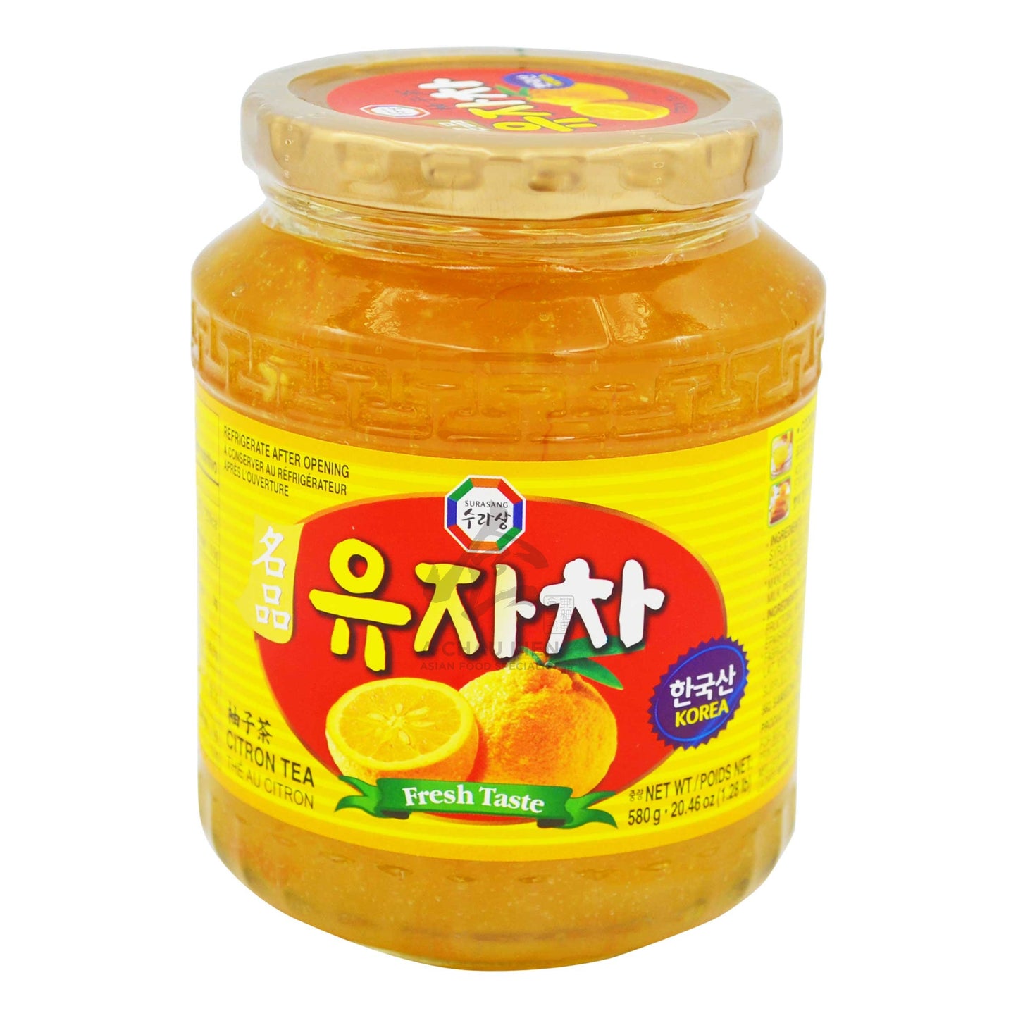 CITRON TEA YUJACHA 15 x 580g SURASANG