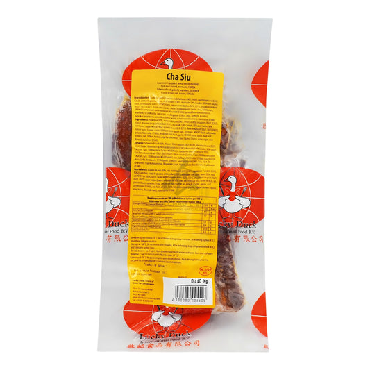 FROZEN ROASTED RED PORK CANTON STYLE (CHA SIU) 1 x ≈10kg LUCKY DUCK