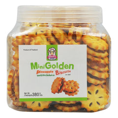 MINI GOLDEN PINEAPPLE BISCUIT 12 x 380g DOLLY'S