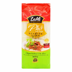 PREMIUM RICE NOODLES PHO MEDIUM 4MM 20 x 500g LAMI