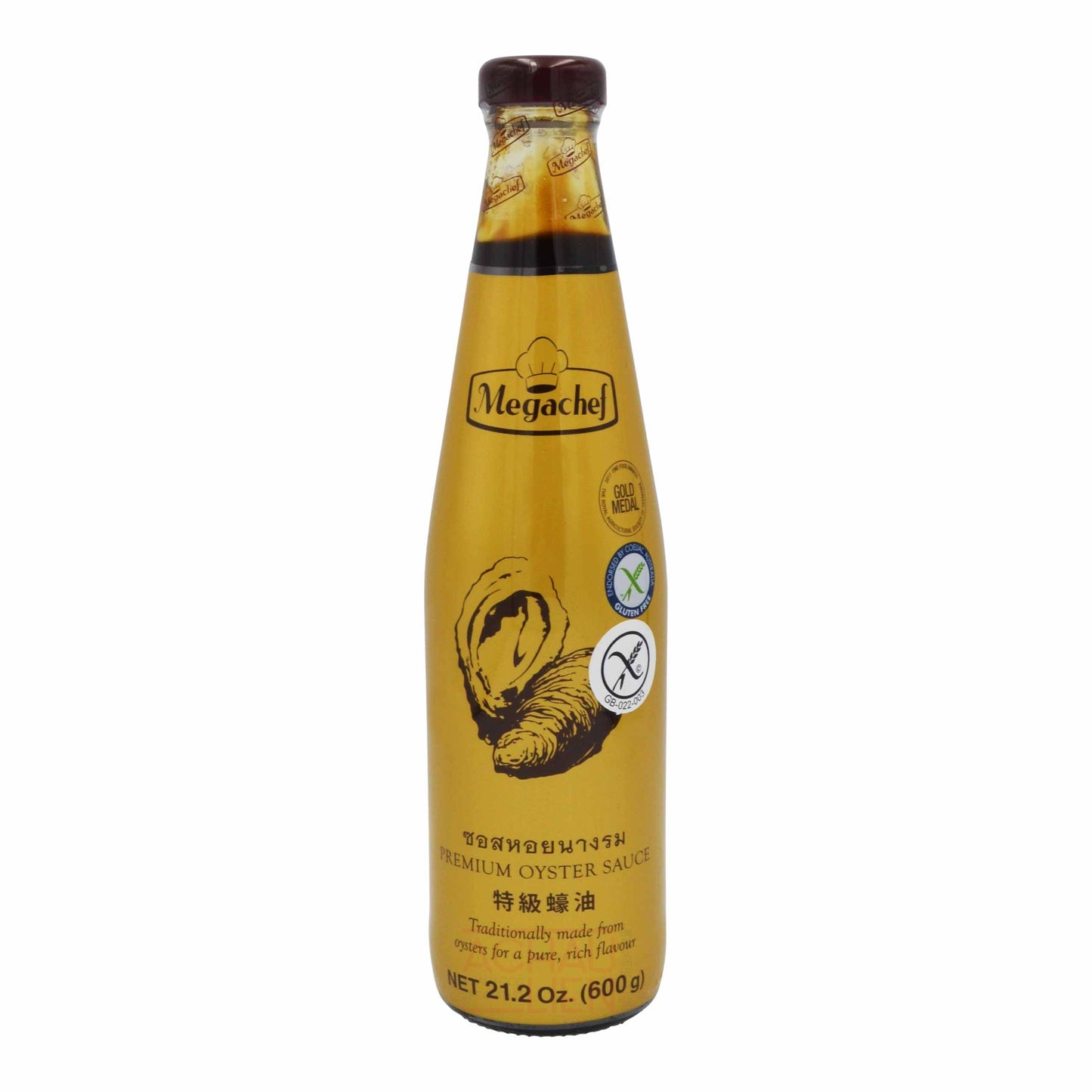 PREMIUM OYSTER SAUCE 12 x 600g MEGACHEF