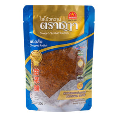 PRESERVED SWEET RADISH CHOPPED 40 x 200g CHADA