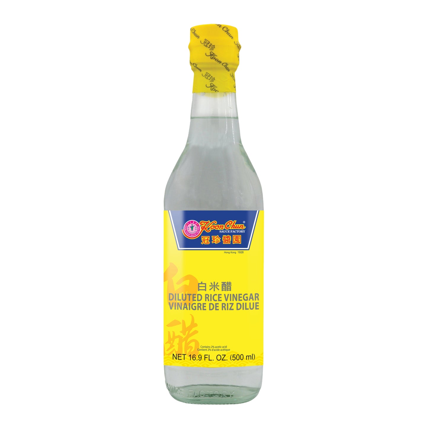 RICE VINEGAR KOON CHUN 12 x 500ml KOON CHUN