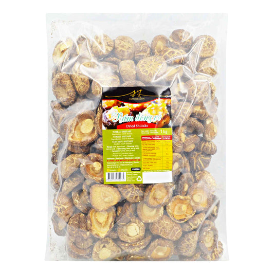 DRIED SHIITAKE 5 x 1kg TWIN DRAGON