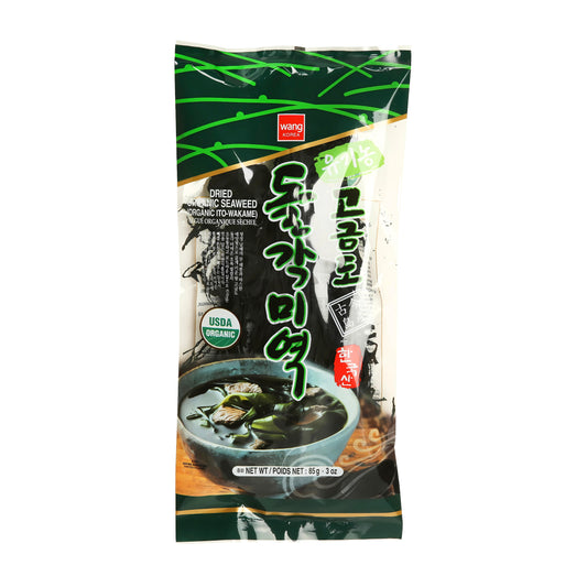 DRIED SEAWEED (ITO-WAKAME) 25 x 85g WANG