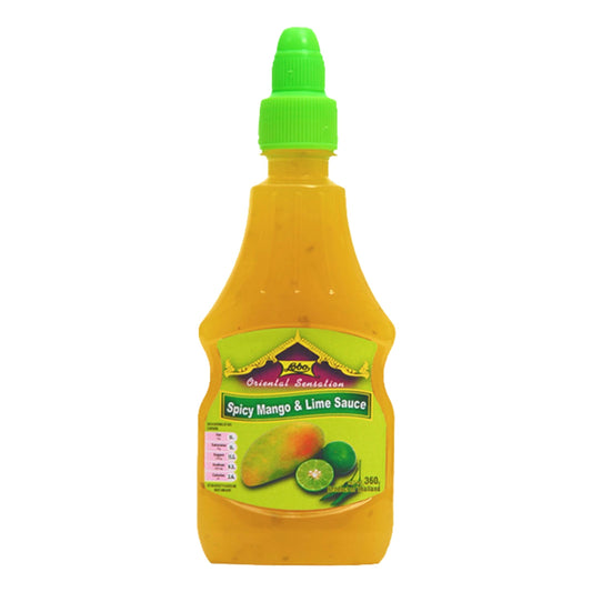 SPICY MANGO & LIME SAUCE 12 x 360g LOBO