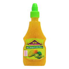SPICY MANGO & LIME SAUCE 12 x 360g LOBO