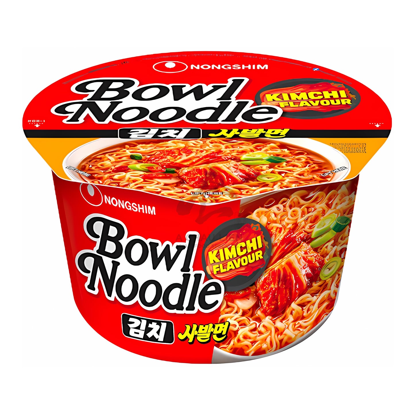 BOWL NOODLE KIMCHI 12 x 100g NONGSHIM
