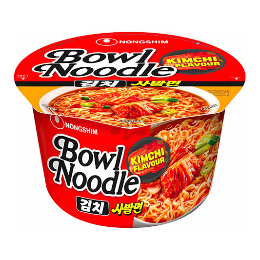 BOWL NOODLE KIMCHI 12 x 100g NONGSHIM