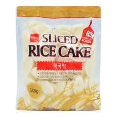 TOPOKKI KOREAN RICE CAKE SLICED 12 x 600g WANG