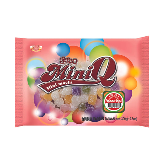 MINI Q MINI MOCHI ASSORTED 24 x 300g ROYAL FAMILY