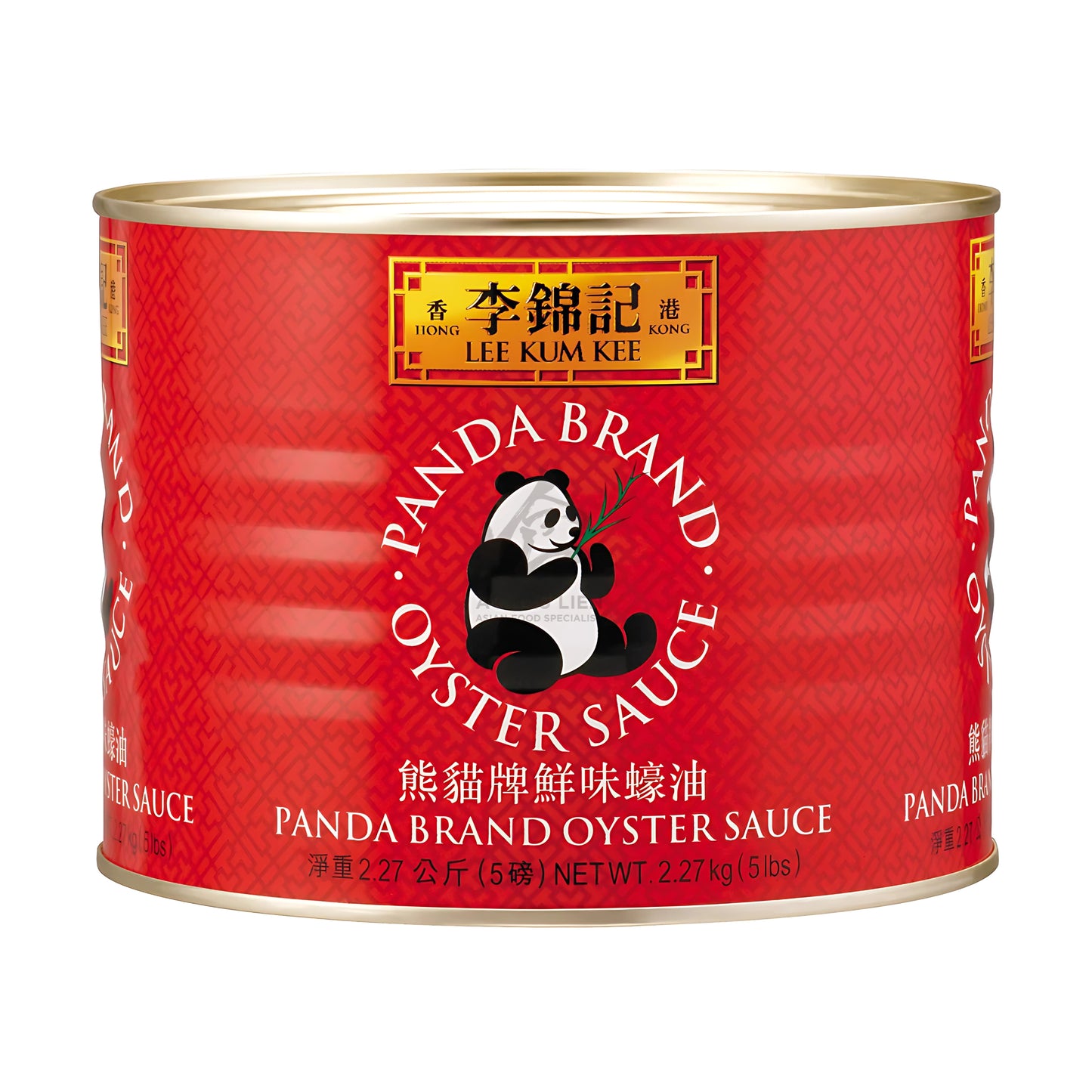 PANDA BRAND OYSTER SAUCE 6 x 2.27kg LEE KUM KEE