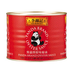 PANDA BRAND OYSTER SAUCE 6 x 2.27kg LEE KUM KEE