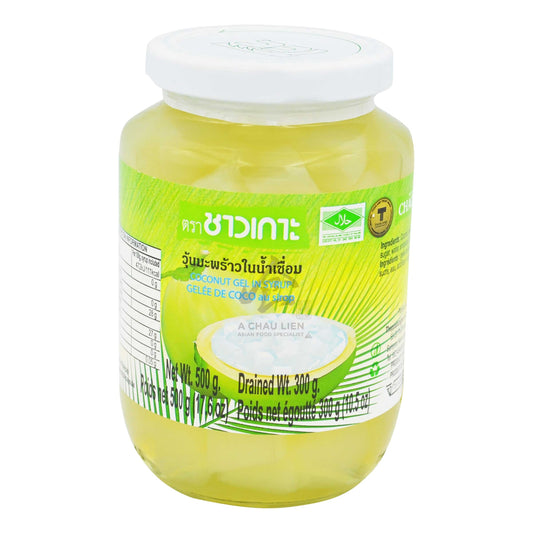 COCONUT GEL IN SYRUP 24 x 500g CHAOKOH