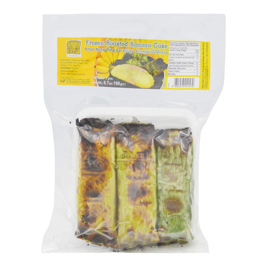 FROZEN ROASTED BANANA CAKE (3PCS) 24 x 190g CHANG