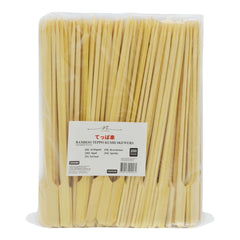 BAMBOO TEPPO SKEWERS 200MM (200PCS) 50 x 200mm TWIN DRAGON