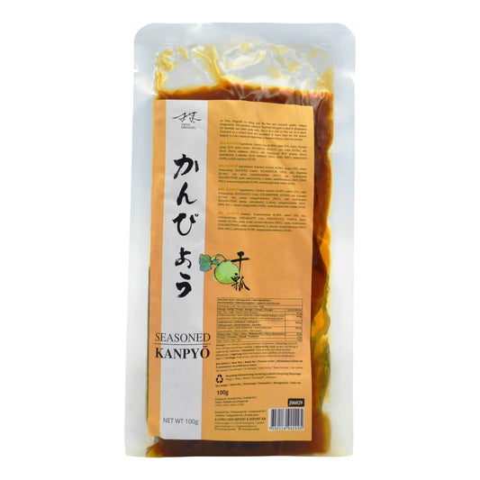 SEASONED KANPYO 50 x 100g TWIN DRAGON