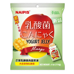 MANGO YOGURT JELLY 24 x 114g NAIPIS